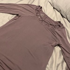 Maurice’s Purple Long-Sleeve